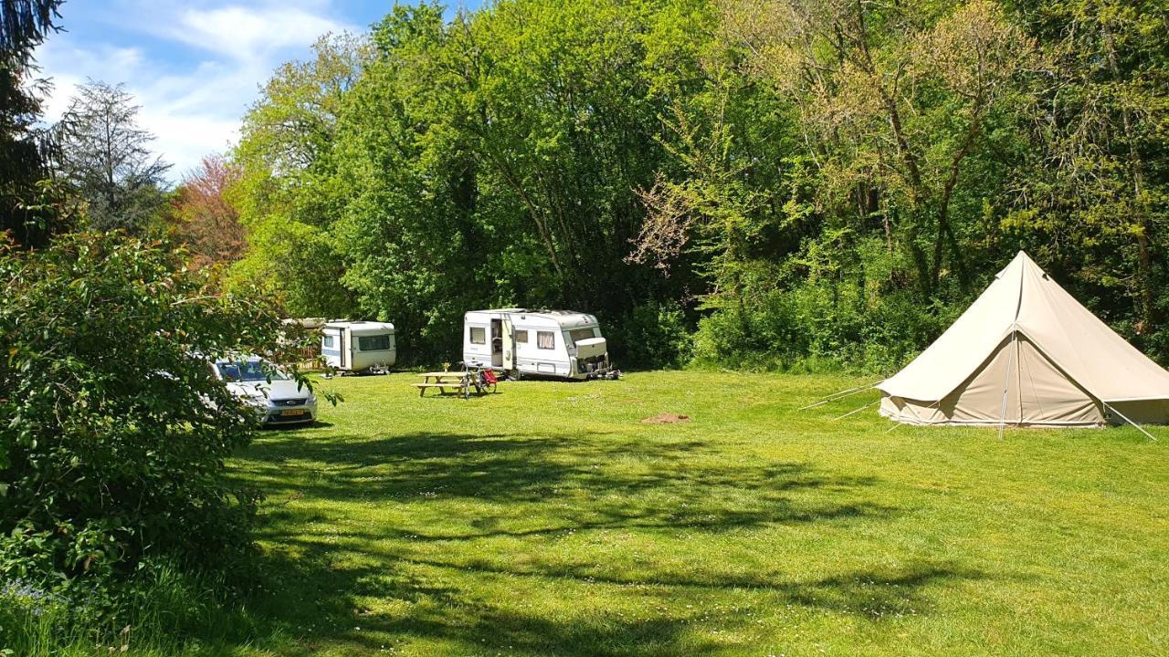 Hotel Belair Le Camping Champagnac-de-Bélair Exterior foto