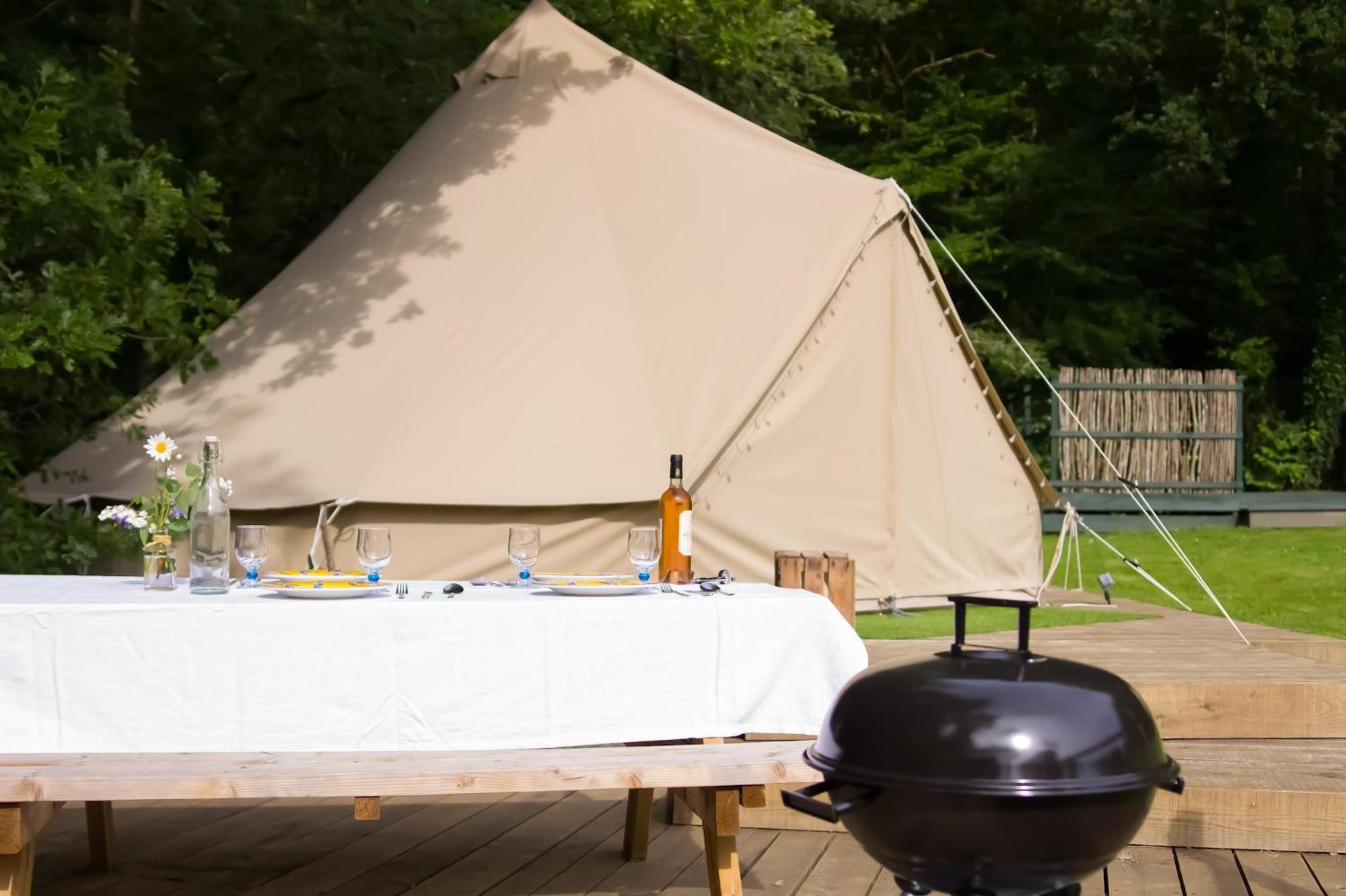 Belair Le Camping Champagnac-de-Bélair Exterior foto